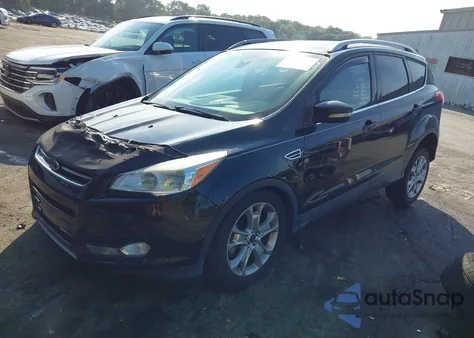 2014 Ford Escape Titanium from USA, damaged, VIN 1FMCU0J93EUA75544